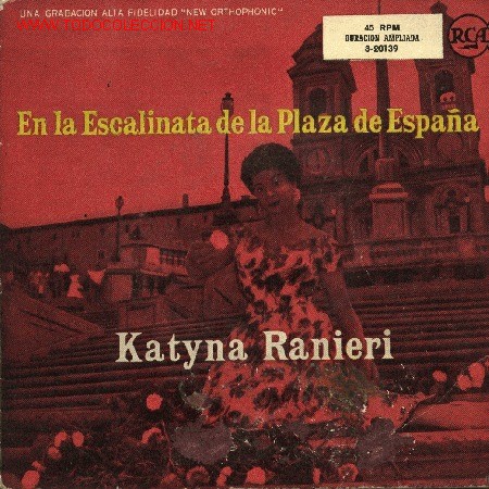Discos de vinilo: Katyna Ranieri - Foto 1
