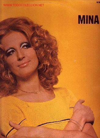 Discos de vinilo: MINA  DISCO LP ESPA&Ntilde;OL - Foto 1