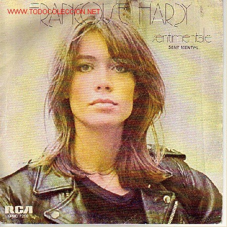 Discos de vinilo: FRANCOISE HARDY DISCO SINGLE ESPA&Ntilde;OL - Foto 1