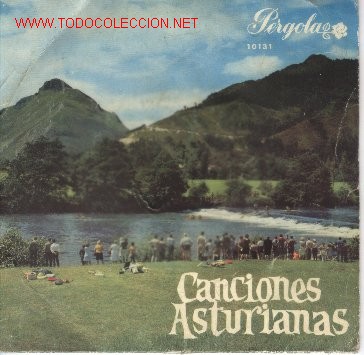 Discos de vinilo: CANCIONES ASTURIANAS - Foto 1