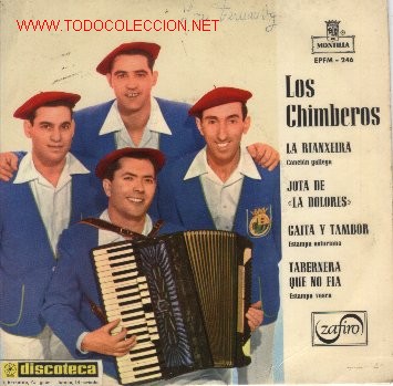 Discos de vinilo: EP DE LOS CHIMBEROS (1963) - Foto 1