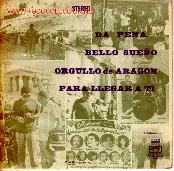 Discos de vinilo: ORQUESTA FANTASIA Y NARBO - Foto 1