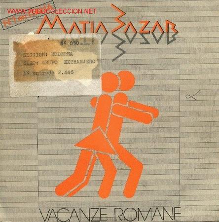 Discos de vinilo: Matia Bazar - Foto 1