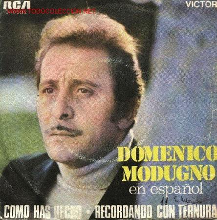 Discos de vinilo: Domenico Modugno - Foto 1