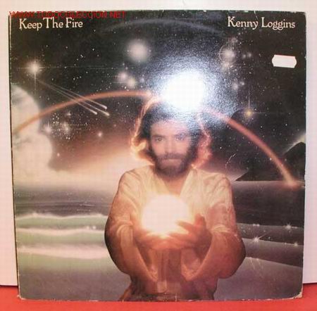 Discos de vinilo: KENNY LOGGINS   (KEEP THE FIRE)      LP33    1979 - Foto 1