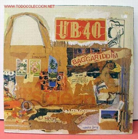 Discos de vinilo: UB40 (BAGGARIDDIM) LP33 DOBLE 1985* - Foto 1
