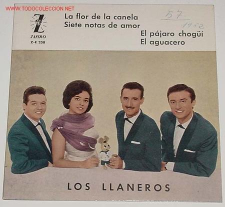 Discos de vinilo: ANTIGUO DISCO DE LOS LLANEROS