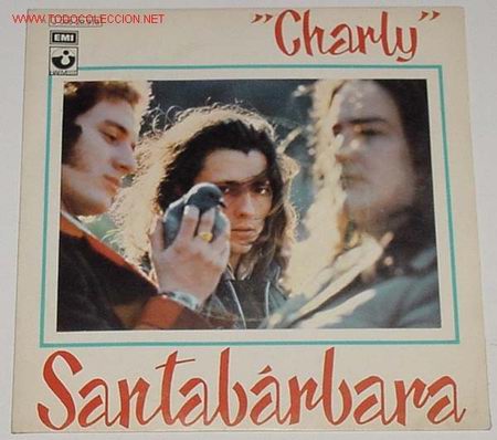 Discos de vinilo: ANTIGUO DISCO DE SANTABARBARA - CHARLY - - Foto 1