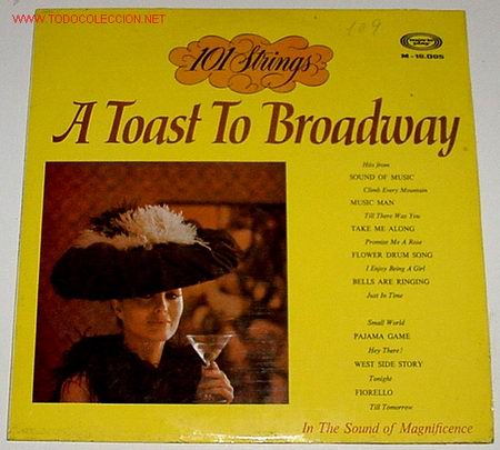Discos de vinilo: ANTIGUO DISCO LP CON CANCIONES DE PELICULAS DE CINE - Foto 1
