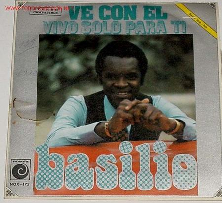 Discos de vinilo: ANTIGUO DISCO DE BASILIO - Foto 1