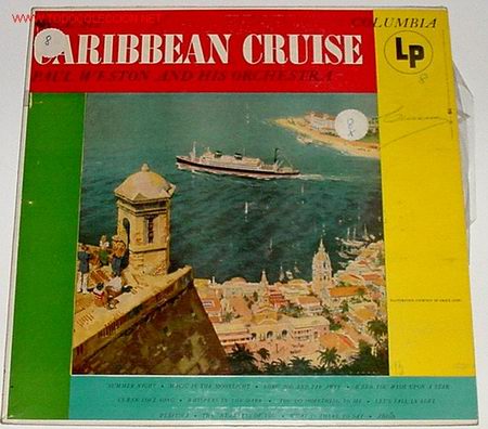 Discos de vinilo: ANTIGUO DISCO LP CARIBBEAN CRUISE