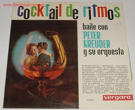 Disques de vinyle: ANTIGUO DISCO LP COCKTAIL DE RITMOS
