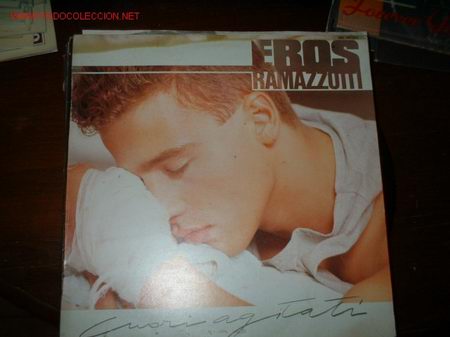 Discos de vinilo: DISCO LP - EROS RAMAZZOTTI.