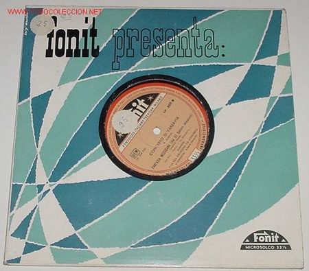 Discos de vinil: ANTIGUO DISCO LONG PLAYING 33 1/3 R.P.M. CONCIERTO DE VARSOVIA