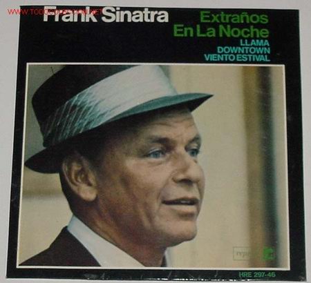 Discos de vinilo: ANTIGUO DISCO DE FRANK SINATRA - Foto 1