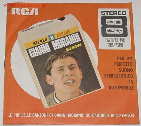 Discos de vinilo: ANTIGUO DISCO DE GIANNI MORANDI - Foto 1