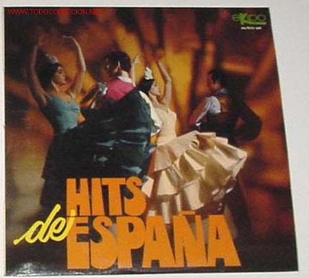 Discos de vinil: ANTIGUO DISCO LP HITS DE ESPA&Ntilde;A