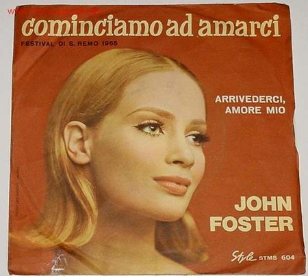 Discos de vinil: ANTIGUO DISCO DE JHON FOSTER