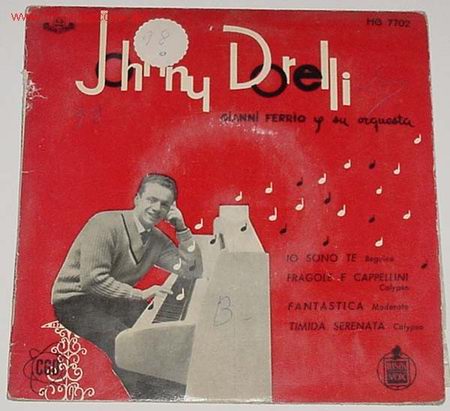 Discos de vinilo: ANTIGUO DISCO DE JOHNNY DORELLI - Foto 1