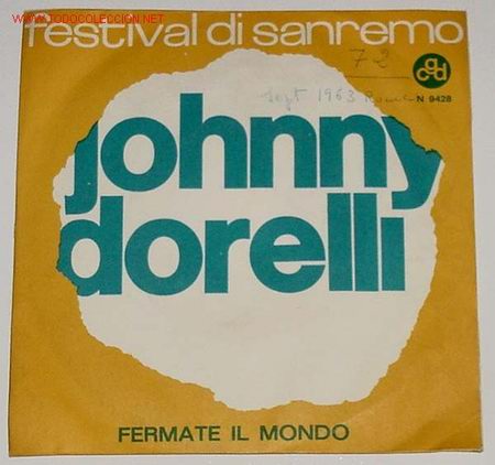 Discos de vinilo: ANTIGUO DISCO DE JOHNNY DORELLI - Foto 1