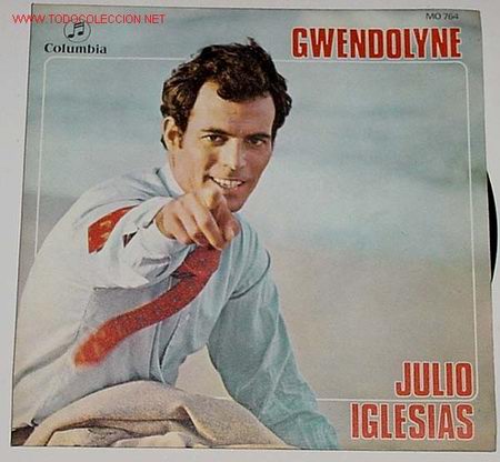 Discos de vinilo: ANTIGUO DISCO DE JULIO IGLESIAS - Foto 1