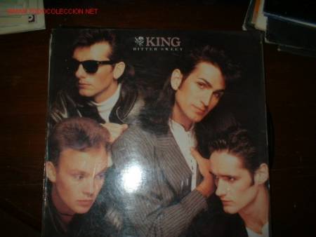 Discos de vinilo: DISCO LP KING - BITTER SWEET - A&Ntilde;O 1985. - Foto 1