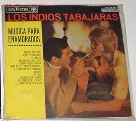 Discos de vinilo: ANTIGUO DISCO LP LOS INDIOS TABAJARAS - Foto 1