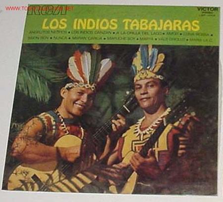 Discos de vinilo: ANTIGUO DISCO LP  LOS INDIOS TABAJARAS - Foto 1
