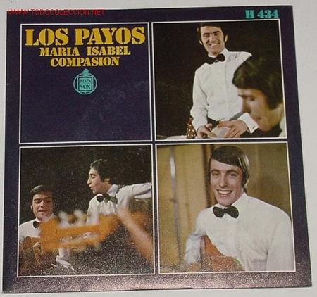 Discos de vinilo: ANTIGUO DISCO DE LOS PAYOS - Foto 1