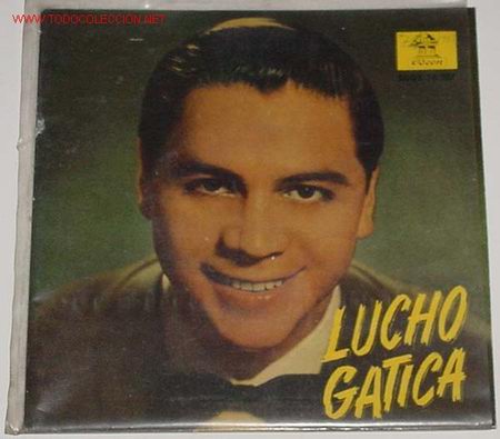 Discos de vinilo: ANTIGUO DISCO DE LUCHO GATICA - Foto 1