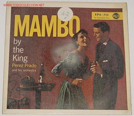 Disques de vinyle: ANTIGUO DISCO DE MAMBO POR PEREZ PRADO