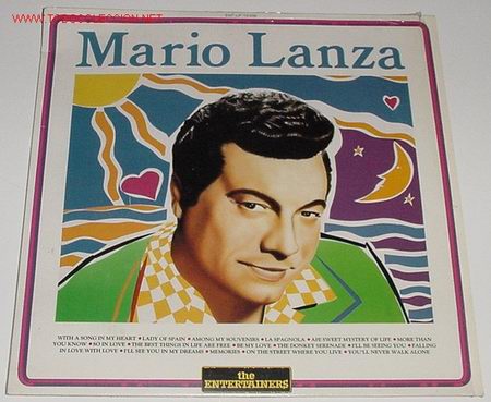 Discos de vinilo: ANTIGUO DISCO LP  MARIO LANZA - Foto 1
