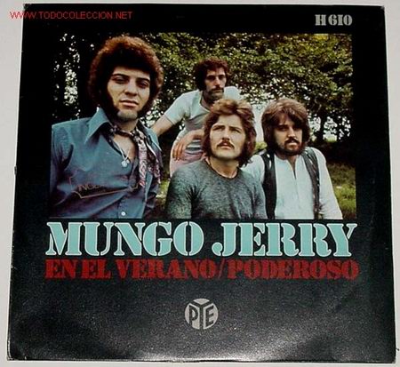 Discos de vinilo: ANTIGUO DISCO DE MUNGO JERRY - Foto 1