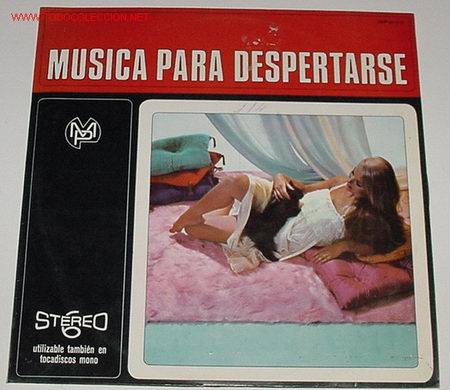 Discos de vinil: ANTIGUO DISCO LP  MUSICA PARA DESPERTARSE