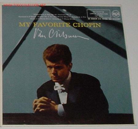 Discos de vinil: ANTIGUO DISCO LP  MY FAVORITE CHOPIN
