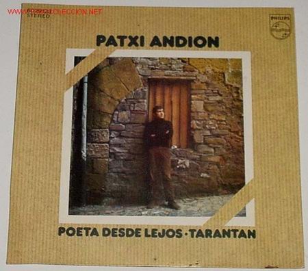 Discos de vinilo: ANTIGUO DISCO DE PATXI ANDION - Foto 1
