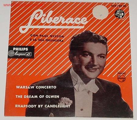 Discos de vinilo: ANTIGUO DISCO DE PAUL WESTON Y SU ORQUESTA - Foto 1