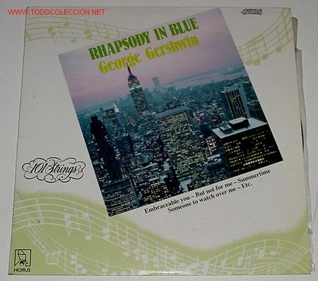 Discos de vinil: ANTIGUO DISCO LP  RHAPSODY IN BLUE