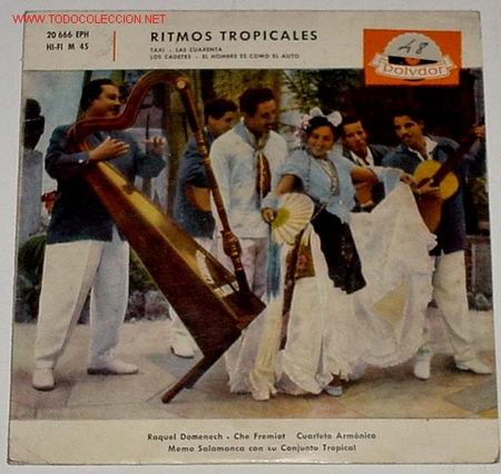 Discos de vinil: ANTIGUO DISCO RITMOS TROPICALES