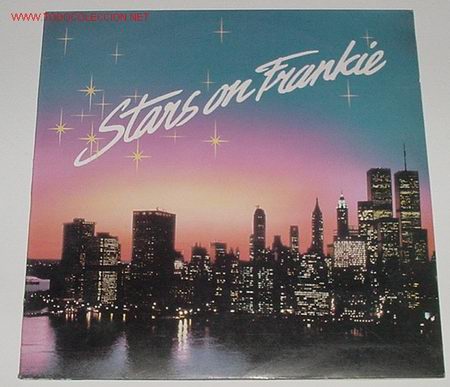 Discos de vinil: ANTIGUO DISCO LP  STARS ON FRANKIE