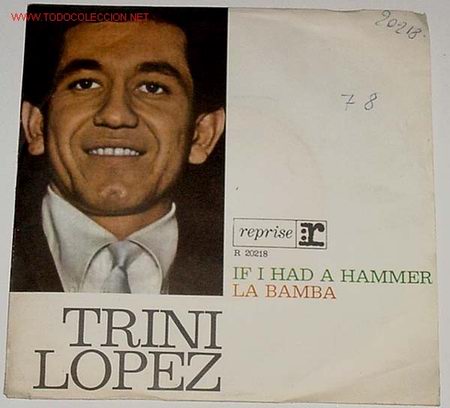 Discos de vinilo: ANTIGUO DISCO DE TRINI LOPEZ - Foto 1