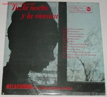 Dischi in vinile: ANTIGUO DISCO LP  TU, LA NOCHE Y LA MUSICA