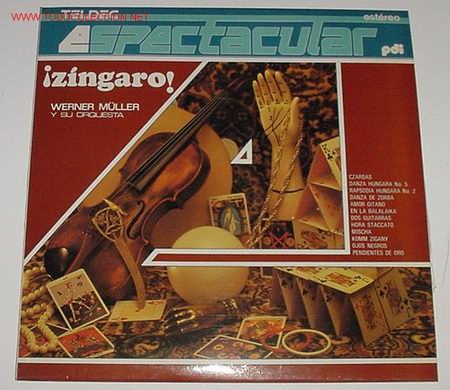 Discos de vinilo: ANTIGUO DISCO LP  ZINGARO - Foto 1