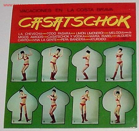Discos de vinil: ANTIGUO DISCO LP CASATSCHOK