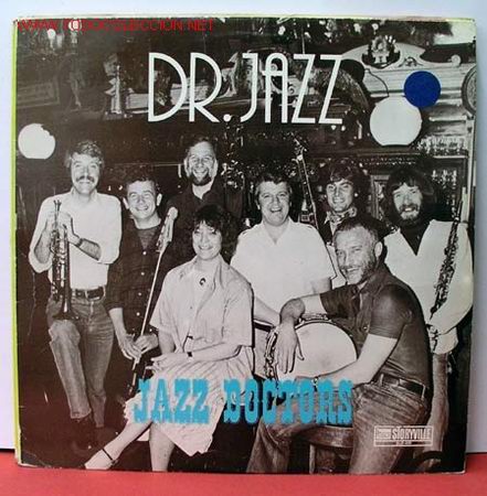 Discos de vinilo: DR. JAZZ (JAZZ DOCTORS) LP33 - Foto 1