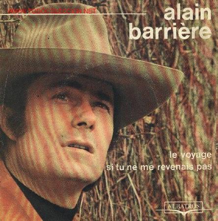Discos de vinilo: Alain Barriere - Foto 1