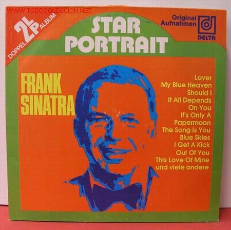Discos de vinilo: FRANK SINATRA (STAR PORTRAIT) LP33 DOBLE - Foto 1