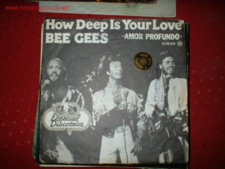 Discos de vinilo: Disco Single BEE GEES - Foto 1