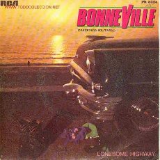 Discos de vinilo: BONNEVILLE. Lote 71532
