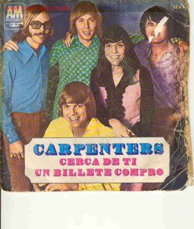 Discos de vinilo: CARPENTERS - Foto 1